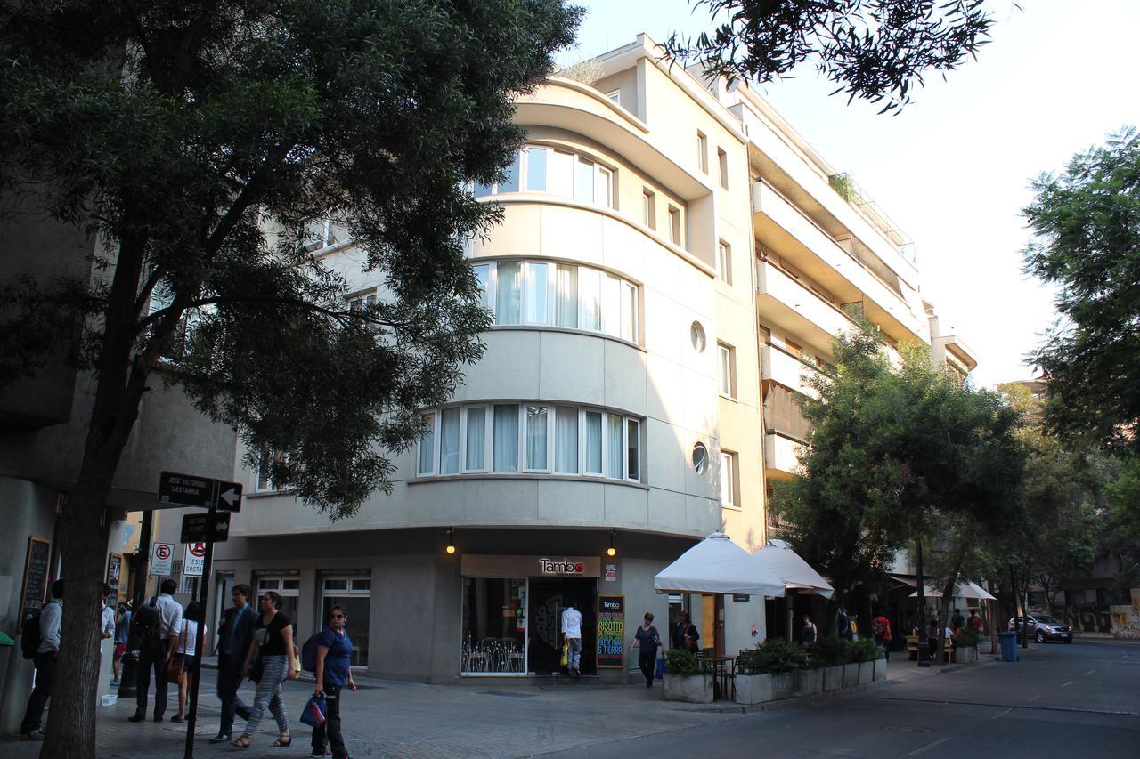 Uh Departamento Amoblado Lastarria Aparthotel