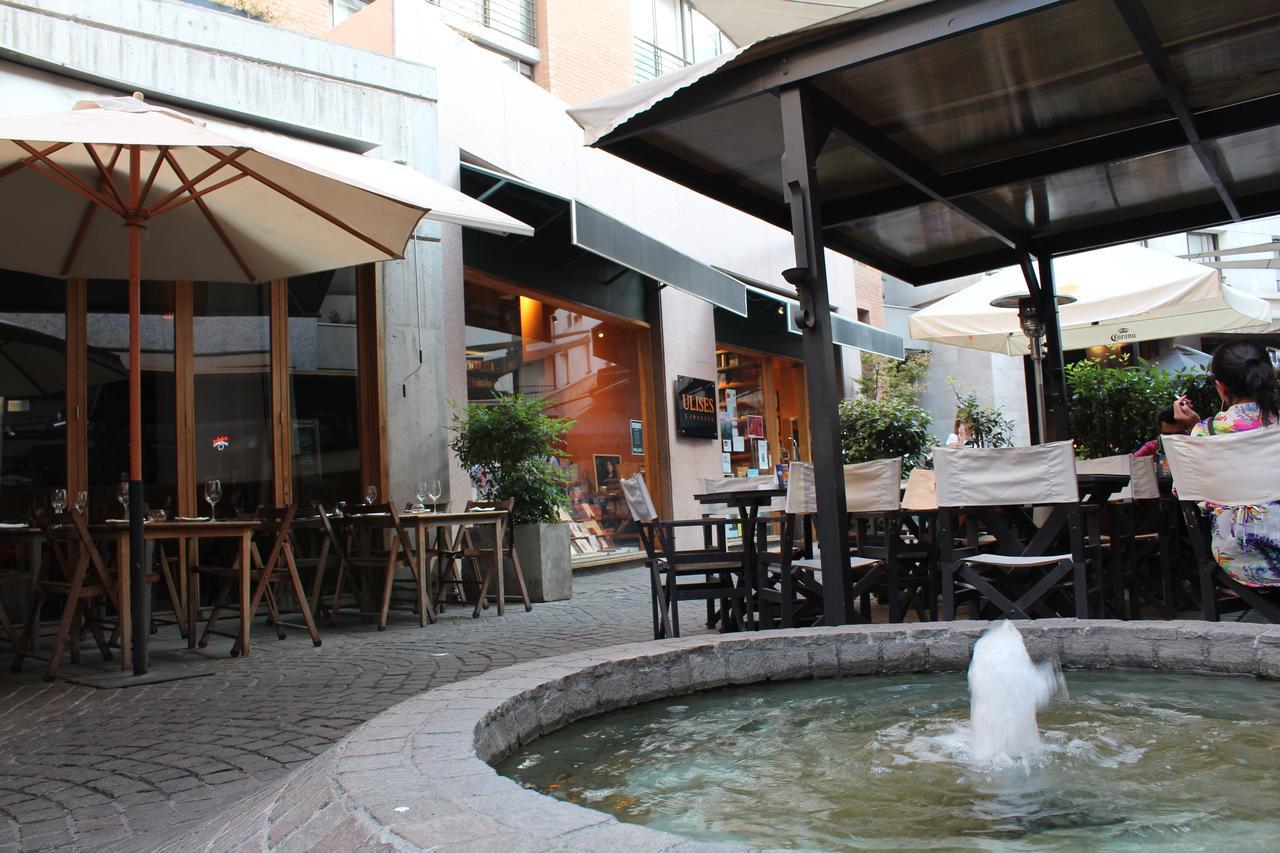 Apartahotel Uh Departamento Amoblado Lastarria